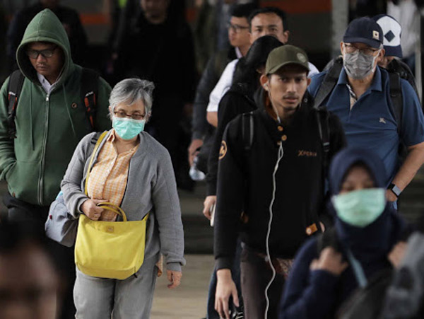 Tidak Pakai Masker Bisa Jadi Gangguan Jiwa Antisosial