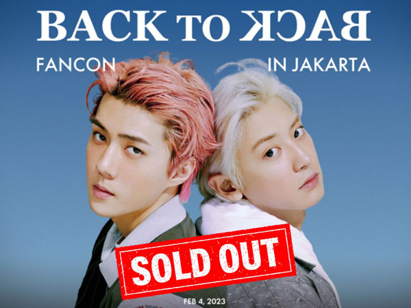 Wow, Tiket Fancon EXO-SC di Jakarta Sold Out!
