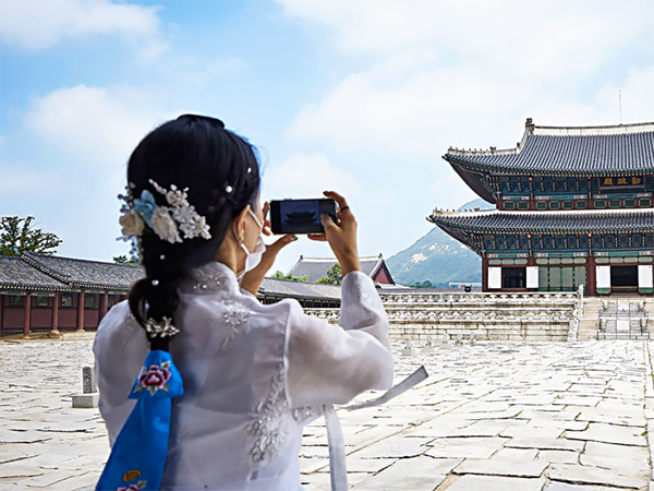 Mencoba Wisata Gratis di Istana Gyeongbokgung, Berikut Caranya