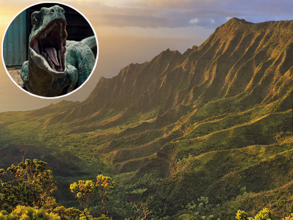 Miliki Panorama Asli Menakjubkan, Yuk, Berpetualang ke Lokasi Para Dinosaurus ‘Jurassic World’!