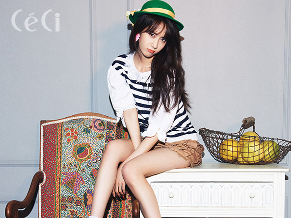 Bedah Fashion Photoshoot: YoonA SNSD - Ceci Magazine April 2014
