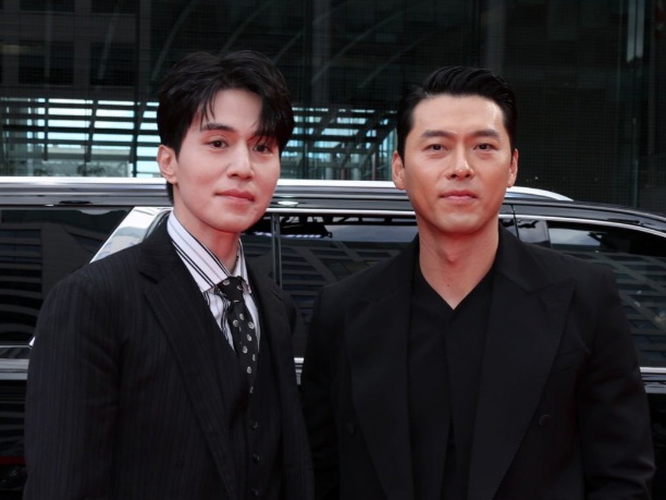 Perdana Akting Bareng di Film 'Harbin', Hyun Bin: Lee Dong Wook Orang yang Lucu