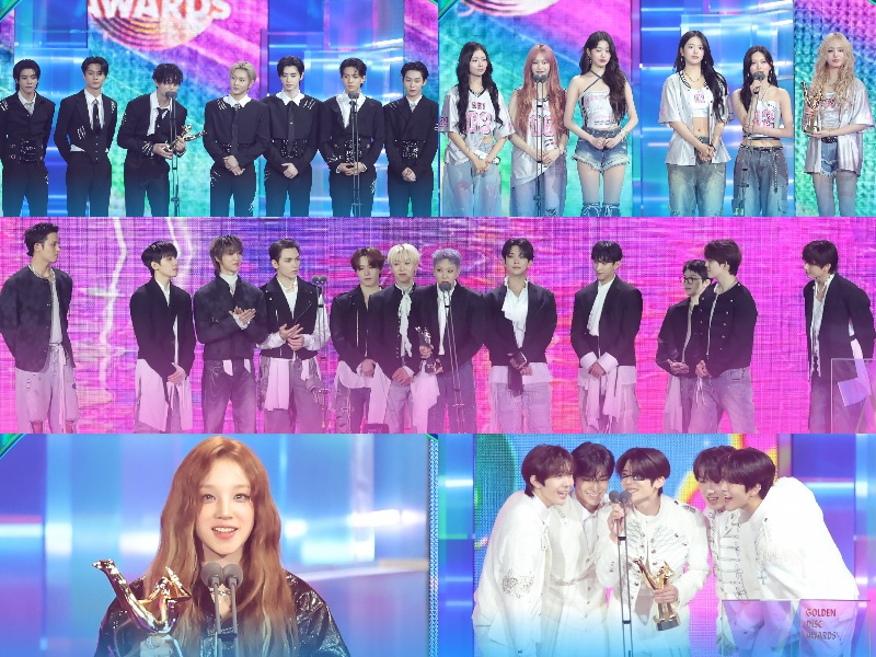 Daesang Album untuk SEVENTEEN, Inilah Pemenang Golden Disc Awards ke-39 Hari Kedua