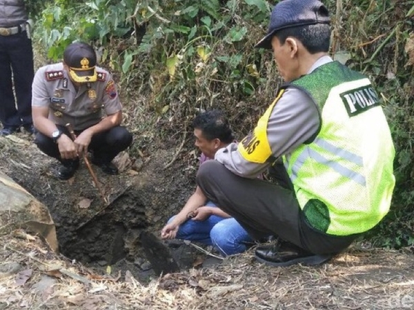 Dugaan Sementara Penemuan Potongan Kepala dan Tangan Gosong Banyumas yang Menghebohkan