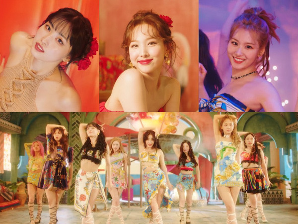 Bedah Fashion: MV TWICE 'Alcohol-Free'