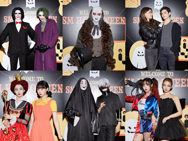 Foto-foto Pesta Halloween Artis SM Entertainment, Total Banget!