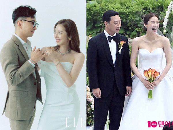 Congrats, Son Dam Bi dan Lee Kyu Hyuk Resmi Menikah!