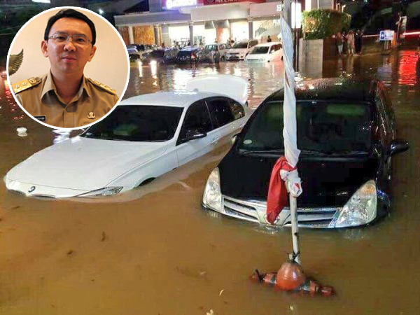 Sempat Banjir Parah, 500 Bangunan di Kemang Siap Digusur Oleh Ahok?