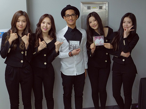 Wakili Indonesia di Asia Song Festival 2014, Afgan Akrab Bareng Red Velvet dan Henry SuJu-M