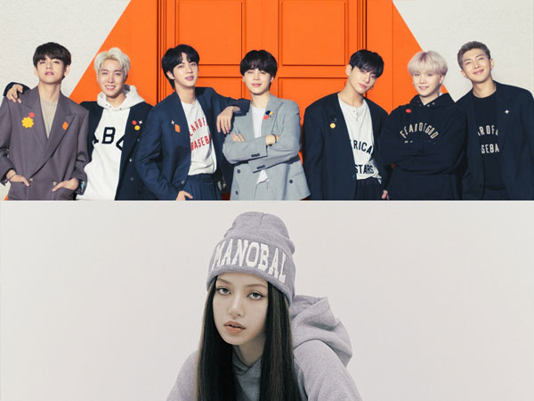 BTS dan Lisa BLACKPINK Pimpin Chart Baru Billboard Hot Trending Songs