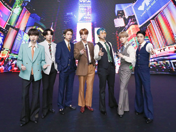 BTS Sapu Bersih Penghargaan MTV Video Music Awards 2020