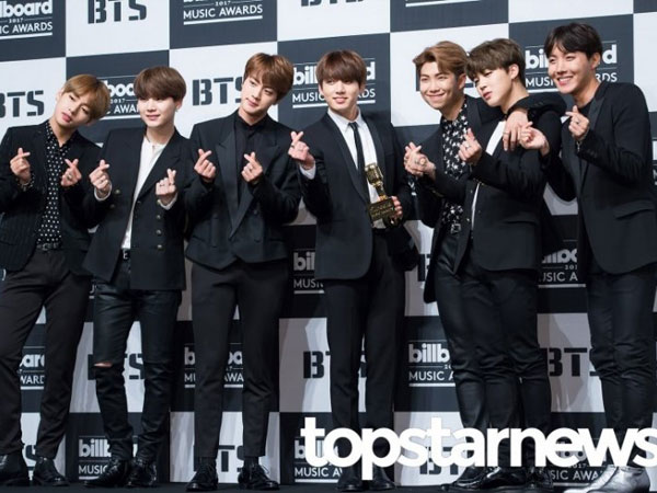 BTS Sebut Kemenangannya di Billboard Juga Berkat Para 'Legend' K-Pop