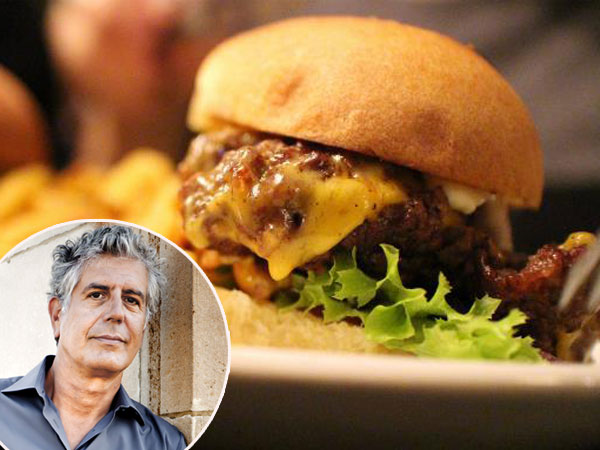 Warisan Mendiang Chef Legendaris Anthony Bourdain: Kriteria Burger Enak Cuma Butuh 3 Syarat!