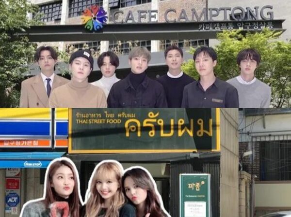 Mau ke Korea? Yuk Kunjungi 5 Cafe dan Restoran Langganan Idol K-Pop Ini