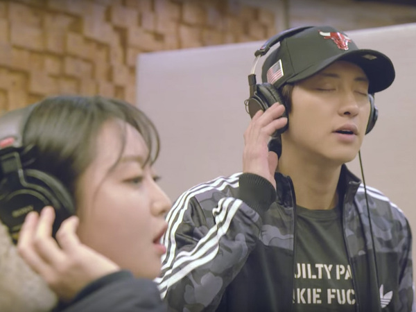 Chanyeol EXO feat Punch 'Stay With Me' Jadi MV OST Pertama Cetak Rekor Ini