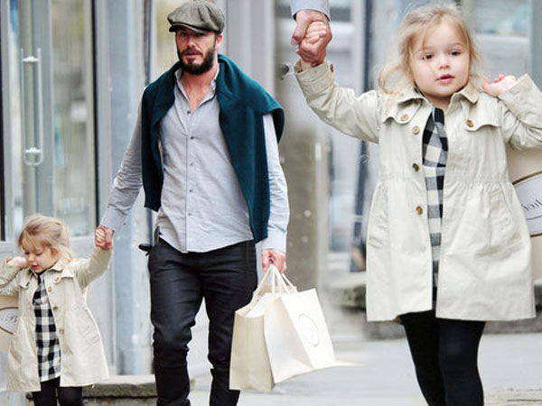 So Sweet, Ini Ungkapan Kasih Sayang David Beckham untuk Si Kecil Harper