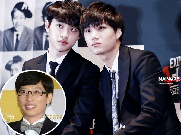 D.O Anggap Yoo Jae Suk Bisa Gantikan Posisi Kai di EXO?