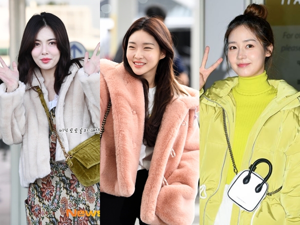 Tetap Stylish Liburan Musim Dingin Ala Airport Fashion Seleb Korea Ini