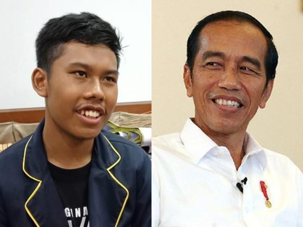 Sosok Febrian, Remaja yang Viral Karena Suaranya Mirip Jokowi