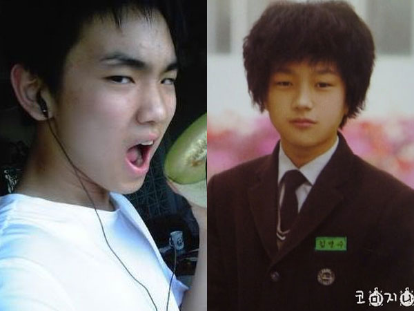 Foto-foto Predebut Idola K-Pop yang Bikin Fans Tertawa (Part 1)