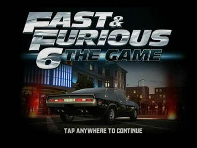 Game Fast & Furious 6 Mulai Ngebut di Android