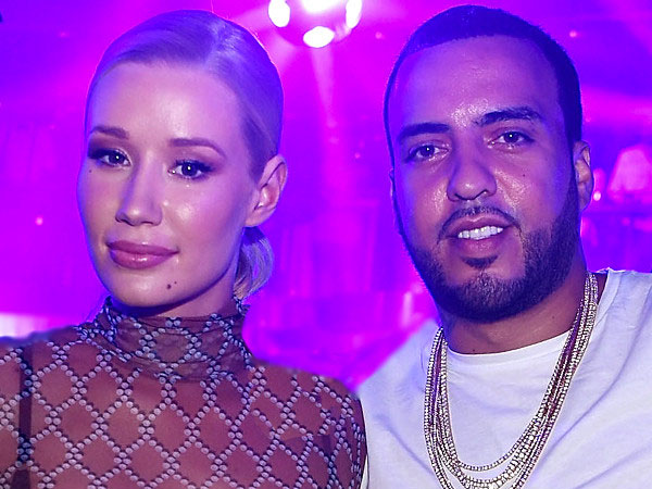 Liburan Bersama, Iggy Azalea Mesra dengan French Montana