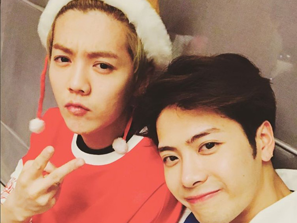 Ketemu di 'Running Man' Versi Tiongkok, Akrabnya Jackson GOT7 dengan Luhan Eks EXO!