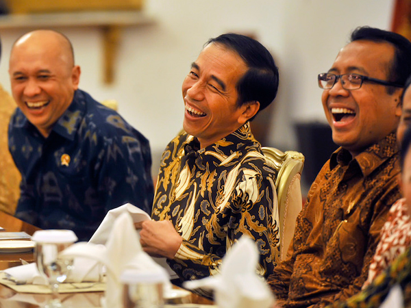 Diusulkan Rujuk Nasional Oleh MUI, Jokowi: Yang 'Berantem' Siapa?