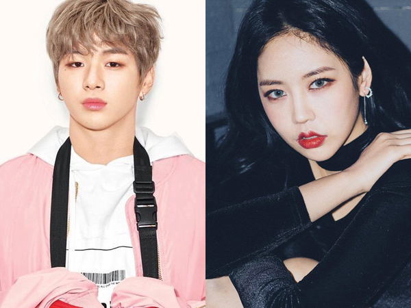 Agensi Wanna One Angkat Bicara Soal Rumor Pacaran Kang Daniel dan Yook Ji Dam