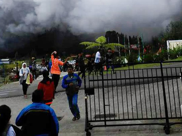 Kawah Sileri Pegunungan Dieng Meletus, 17 Korban Luka-luka