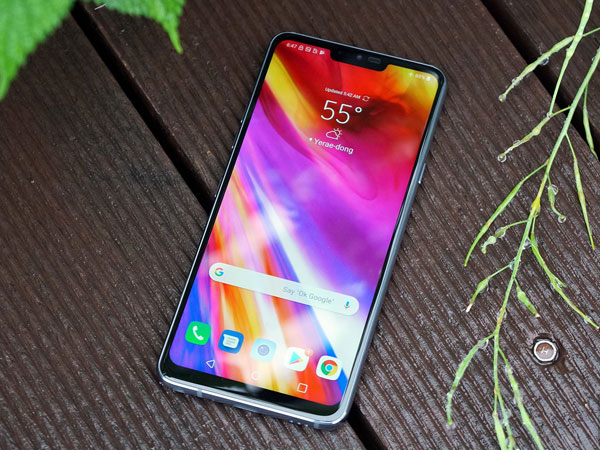 G7 ThinQ Pakai Poni Mirip iPhone X, LG: Kami Rencanakan Lebih Dulu Daripada Apple