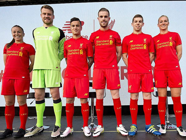 Tampil Lebih Fresh, Begini Warna Jersey Baru Liverpool Musim 2016-2017