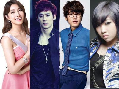 Kyuhyun SuJu, Minzy 2NE1, Gyuri Kara & Chunji Teen Top Akan Kenalkan Ibu Mereka Di 'Mamma Mia'