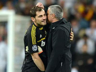 Maradona: Mourinho Berhak Cadangkan Casillas