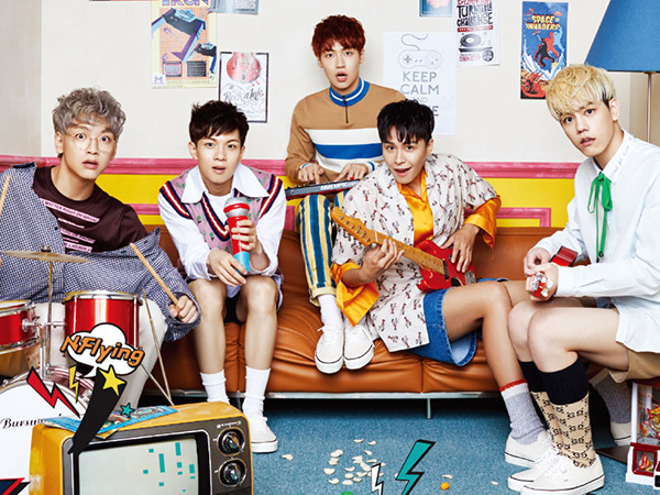 N.Flying Beberkan Alasan Gunakan Kentang Sebagai Lightstick