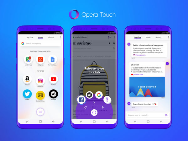 Opera Rilis Browser Baru dengan Kelebihan yang Tak Dimiliki Google Chrome dan Safari