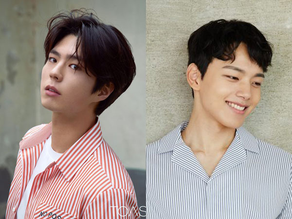 Aksi Mulia Park Bo Gum dan Yeo Jin Goo Ikut Kampanye 'Ice Bucket Challenge 2018'