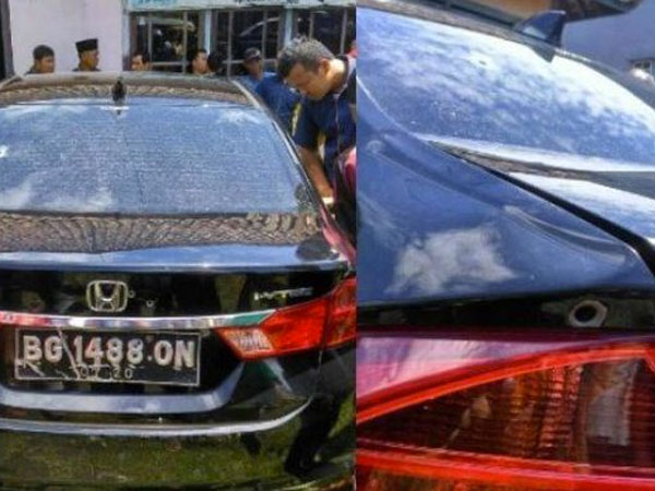 Begini Kronologi Mobil Satu Keluarga yang Ditembaki oleh Polisi