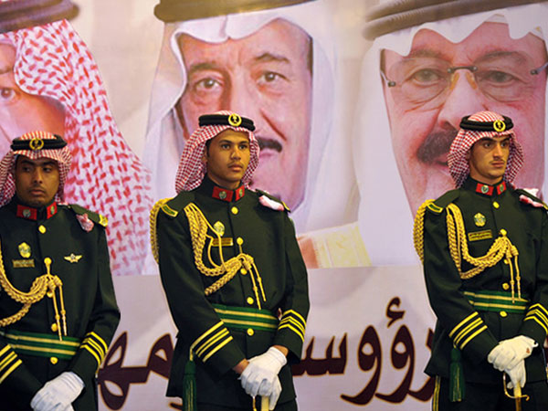 Inilah Pasukan Elite Arab Saudi yang Siap Kawal Raja Salman di Indonesia