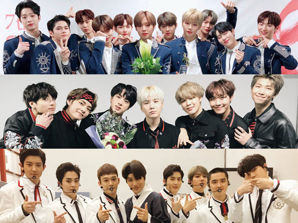 Daftar Grup Idola K-Pop Paling Berpengaruh dan Diminati Publik di Bulan Maret