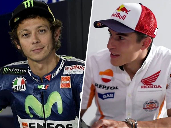 Petinggi Honda Ingin Valentino Rossi dan Marc Marquez Kembali Akur