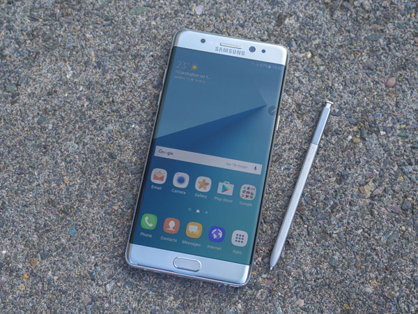 Samsung Jual Galaxy Note 7 Rekondisi dengan Nama Baru dan Harga Lebih Murah