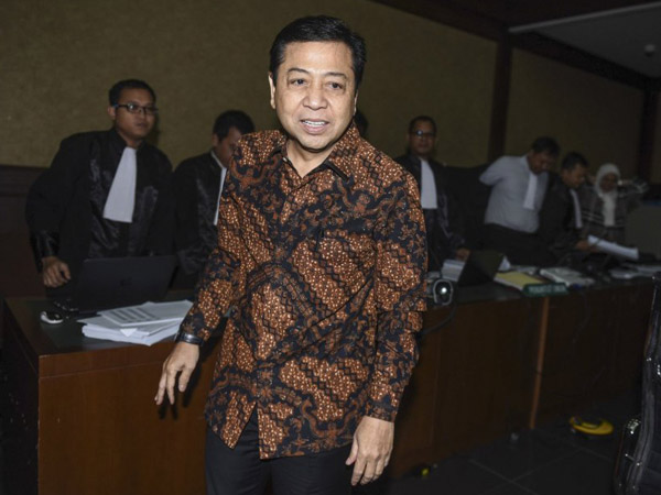 Teka-teki Hilangnya Setya Novanto: Dijemput Tamu Misterius?