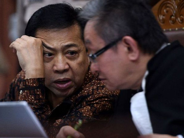 Pengacara Setya Novanto Ungkap Proyek e-KTP Dikuasai Pemenang Pemilu 2009