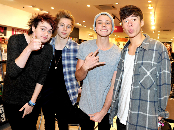 Wah, 5 Seconds Of Summer Ajak Penggemar Dukung Mereka Jadi Band Terburuk!