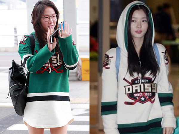 Hockey Hoodie Kembar Soyu Sistar vs Kim Yoo Jung, Who Wore It Better?