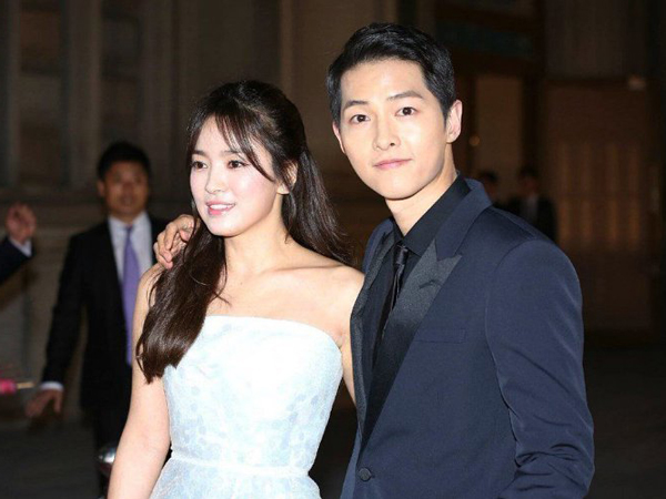 Resmi Menikah dengan Song Joong Ki, Yuk Intip Gaun Pernikahan Cantik yang Dipakai Song Hye Kyo