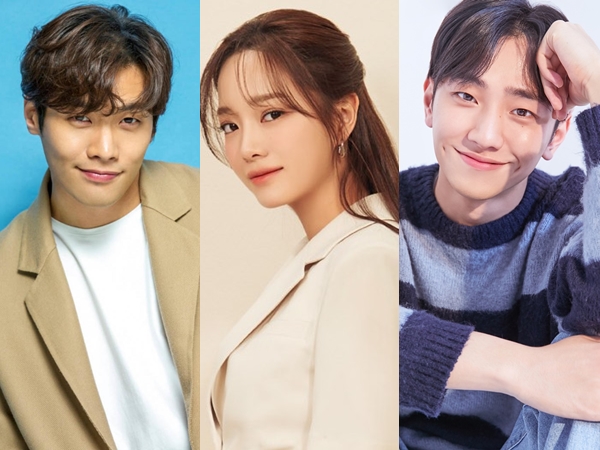 Choi Daniel Resmi Gabung Main Drama Bareng Kim Sejeong dan Nam Yoon Soo