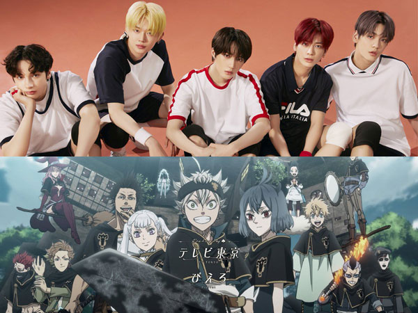 TXT Dikonfirmasi Isi OST Anime Populer ‘Black Clover’