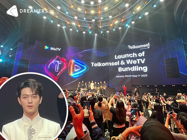 Pesona Xu Kai Antarkan Value Lebih Untuk Bundling Telkomsel dan WeTV!